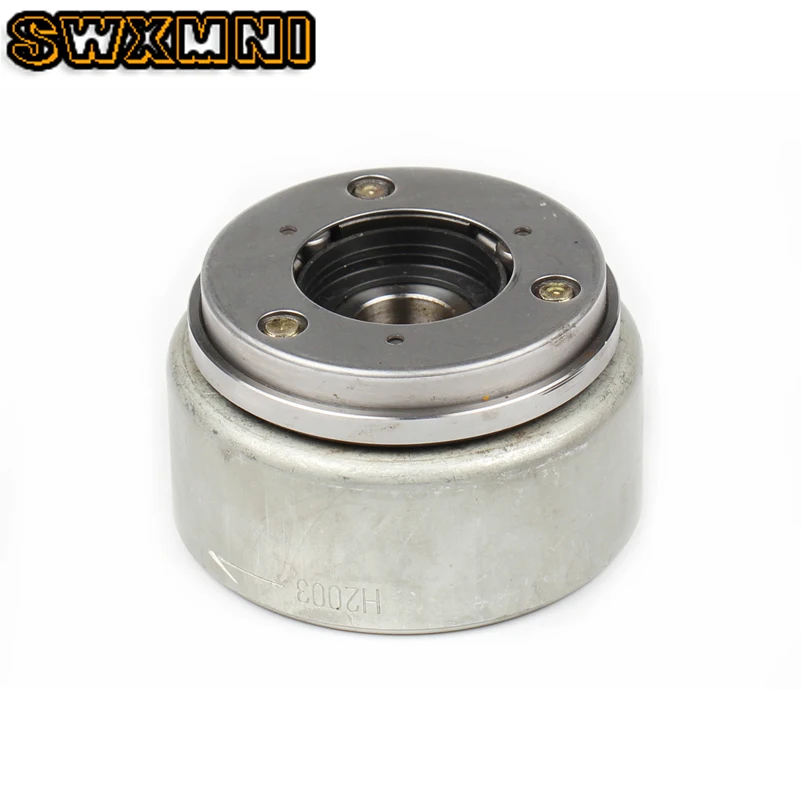 YX150 Overrunning Clutch Magneto Rotor Fly wheel For YINXIANG 150cc Electric Start Engine Dirt Pit Bike ATV Quad Parts |