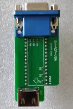 Adpter vga apenas para o programador t56 suporte interface vga hdmi-compatível