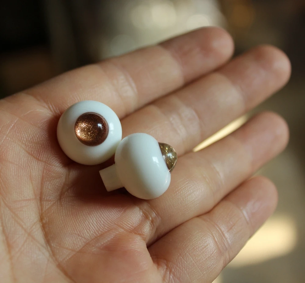 

16mm aod dod msd yosd sd bjd doll glass eyes eyeball eyesball CA0699
