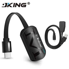 JKING MiraScreen G4 беспроводной WiFi беспроводной дисплей Dongle 1080P HD tv Stick 4k Miracast Airplay отзеркаливание DLNA к HDTV проектору