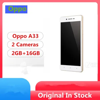 

New Oppo A33 4G LTE Smart Phone Snapdragon 410 Android 5.1 5.0" IPS 960x540 2GB RAM 16GB ROM 8.0MP Dual Sim