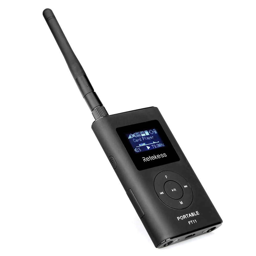Retekess fm-передатчик FT11 и fm-радио приемник PR13 Беспроводная система гида для руководства церковной встречи обучение переводу