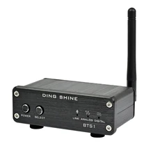 Беспроводной Hi-Fi Lossless Bluetooth 5,0 CSR8670 Aptx с низкой задержкой Цифровой оптический SPDIF коаксиальный RCA приемник беспроводной аудио адаптер