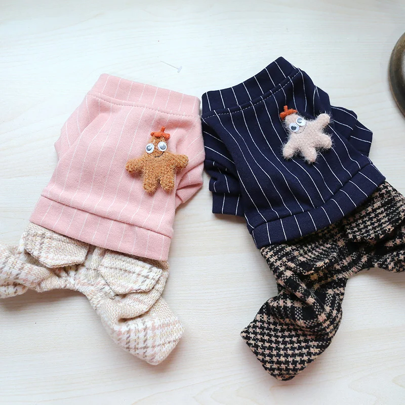 毛毛虫海星四脚裤_4356