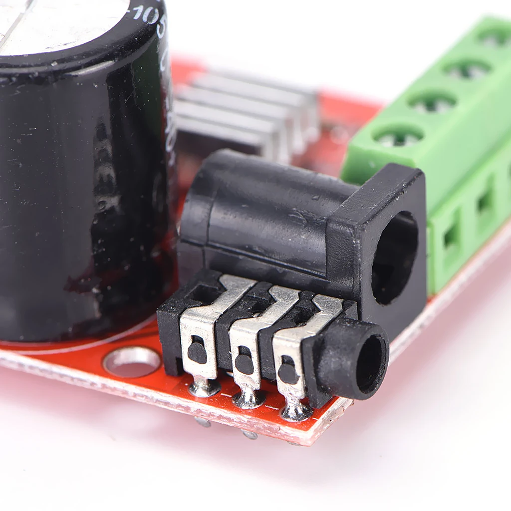 12V Hi-Fi PAM8610 Audio Stereo Amplifier Board 2X10W Dual Channel D Class
