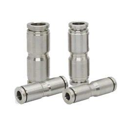 304 Stainless steel Air Hose Fitting Pneumatic Tube Connector Quick Release coupling PG PU4 PU6 PU8 PU10 Trachea Metal Fitting