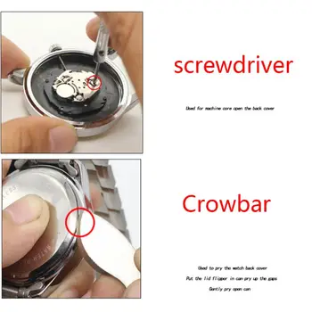 

2020 New 16pcs Watch Repair Tool Kit Link Remover Spring Bar Tool Case Opener Set New