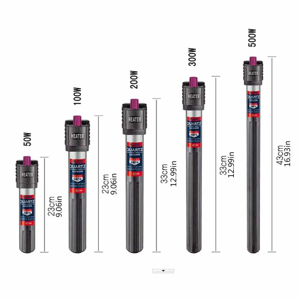 

Aquarium Turtle Automatic Constant Temperature Seawater Titanium Alloy Heater Pet Aquarium Heating Rod