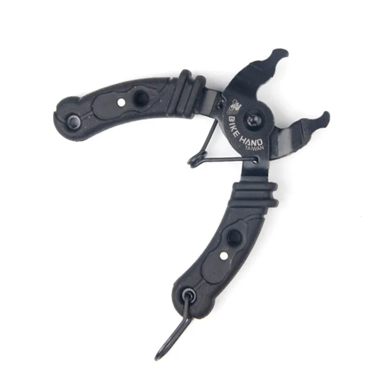 Excellent Bicycle Chain Wrenches Removal Tool Quick Release Clamp Cut chain tongs Removable dual Bike repair equipment tools 3