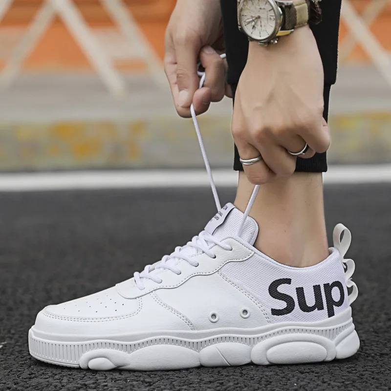 

Men Shoes Teenager Shoes Summer Junior High School Students Sports Casual Bear Shoes Network Red White Shoes Boy Trendy Shoes