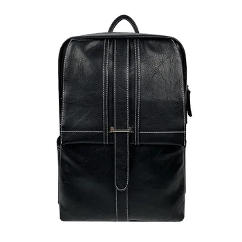 

Men's backpack explosion bags PU shoulder bags fashion travel bags leisure bags