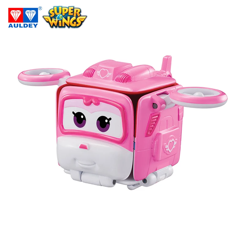 Экшн фигурки AULDEY Super Wings новинка мини Джетт Донни ASTRA DIZZY оригинальная игрушка