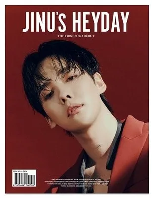 [MYKPOP]~ Официальный~ WINNER MINI#1 SOLO: альбом JINU HEYDAY, коллекция KPOP Fans-SA19091305