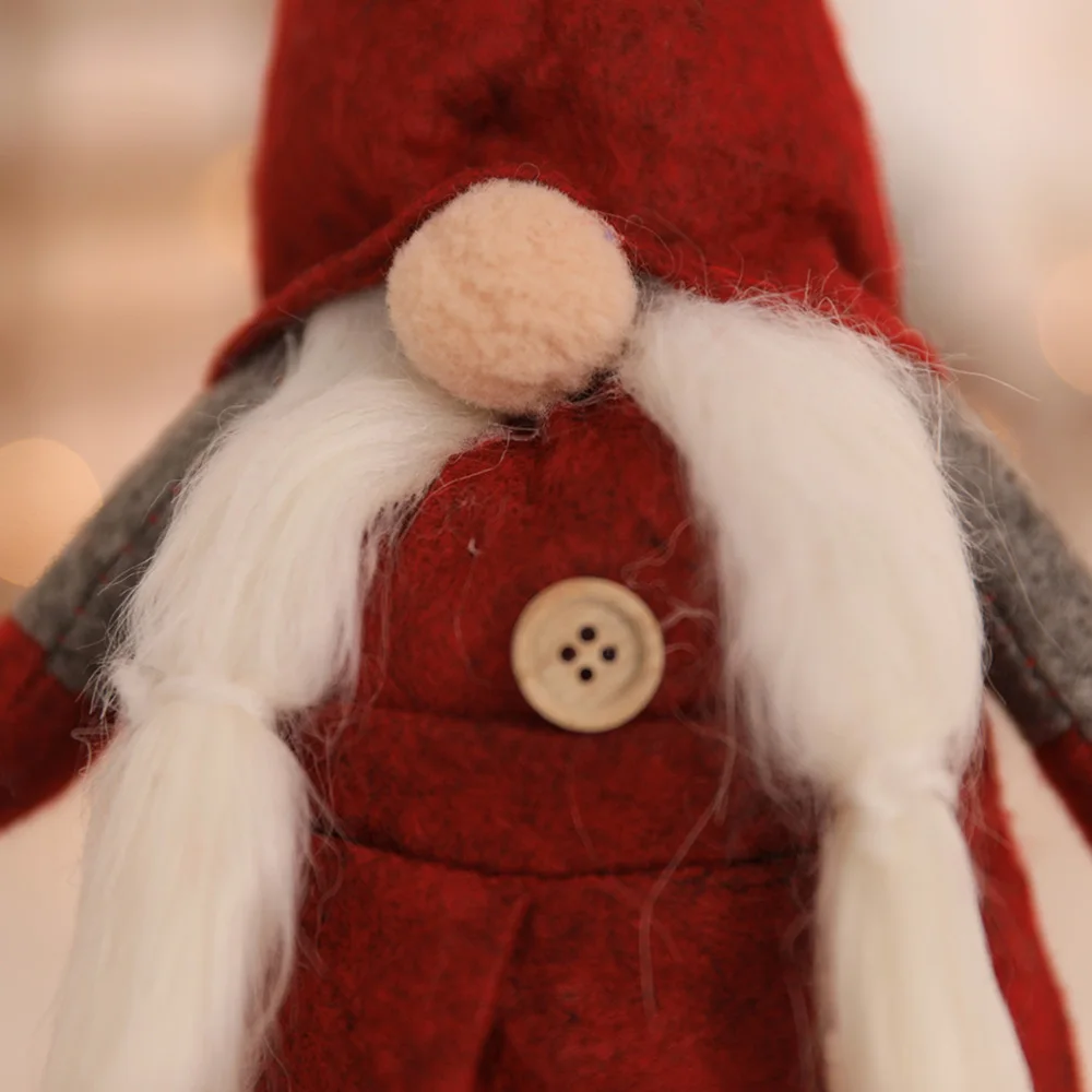 Рождественский гном шведский скандинавский Санта Tomte Nisse украшение для дома