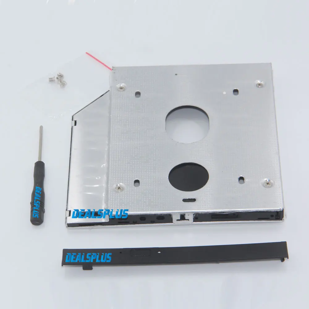 9.5mm 2nd Hard Drive SSD HDD Caddy Adapter For Lenovo IdeaPad 100 100