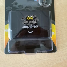 Ретро DIY 340 в 1 игровой Картридж с розничной коробкой для 64 бит игровой консоли NTSC и PAL Поддерживаемые карты