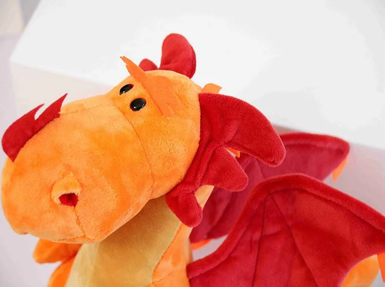 1 шт. 30 см динозавр плюшевые игрушки Хамелеон мультфильм тираннозавр милые мягкие игрушки куклы для детей Для мальчиков подарок на день рождения