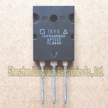 

10PCS IXFK64N60P IXFK64N60 TO-3PL MOSFET TRANSISTOR 64A 600V