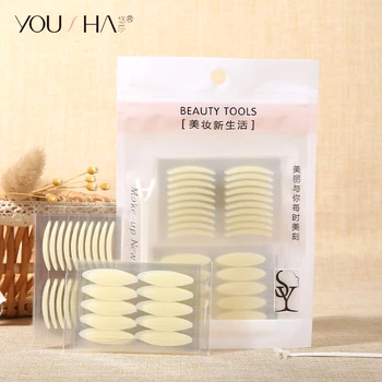 

YOUSHA 800pcs Double Eyelid Stickers Double Invisible Eyelid Tapes Eye lift Sticker Pastes Eyeliner lift Makeup Tape S L olive