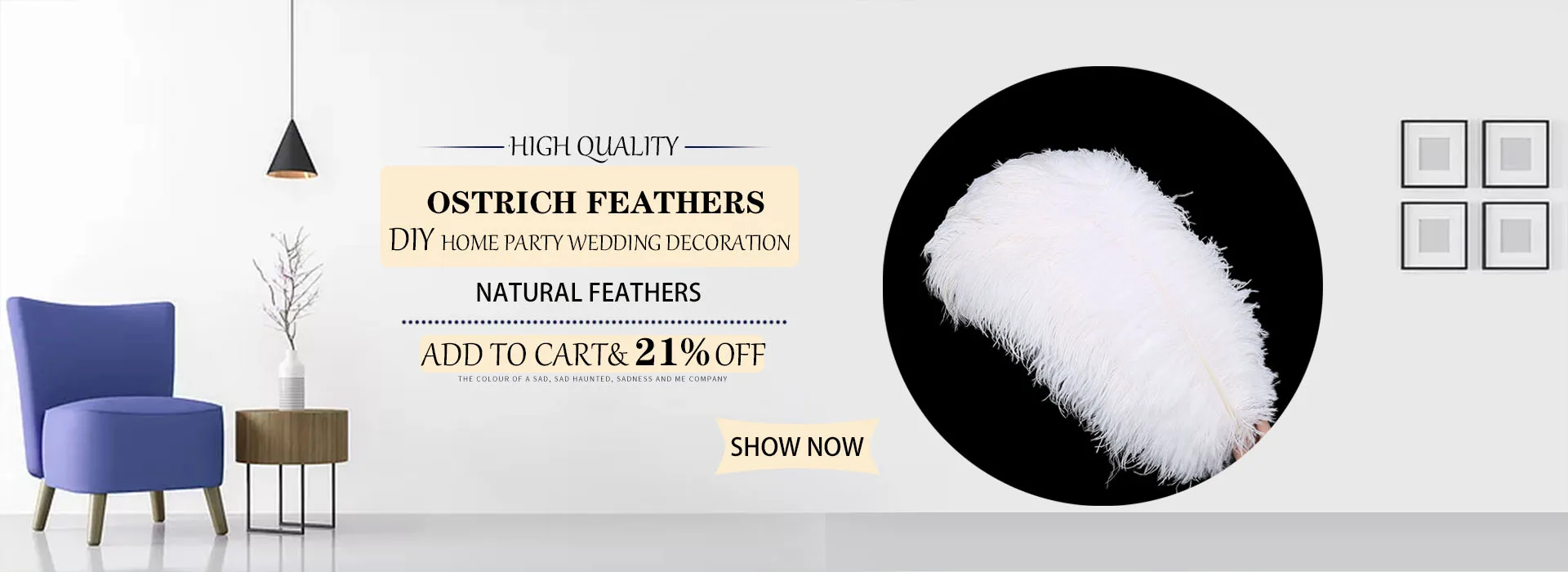 Wholesale 15-70CM Natural white feathers ostrich plumes DIY large ostrich  feathers party Wedding feathers for crafts Decorations