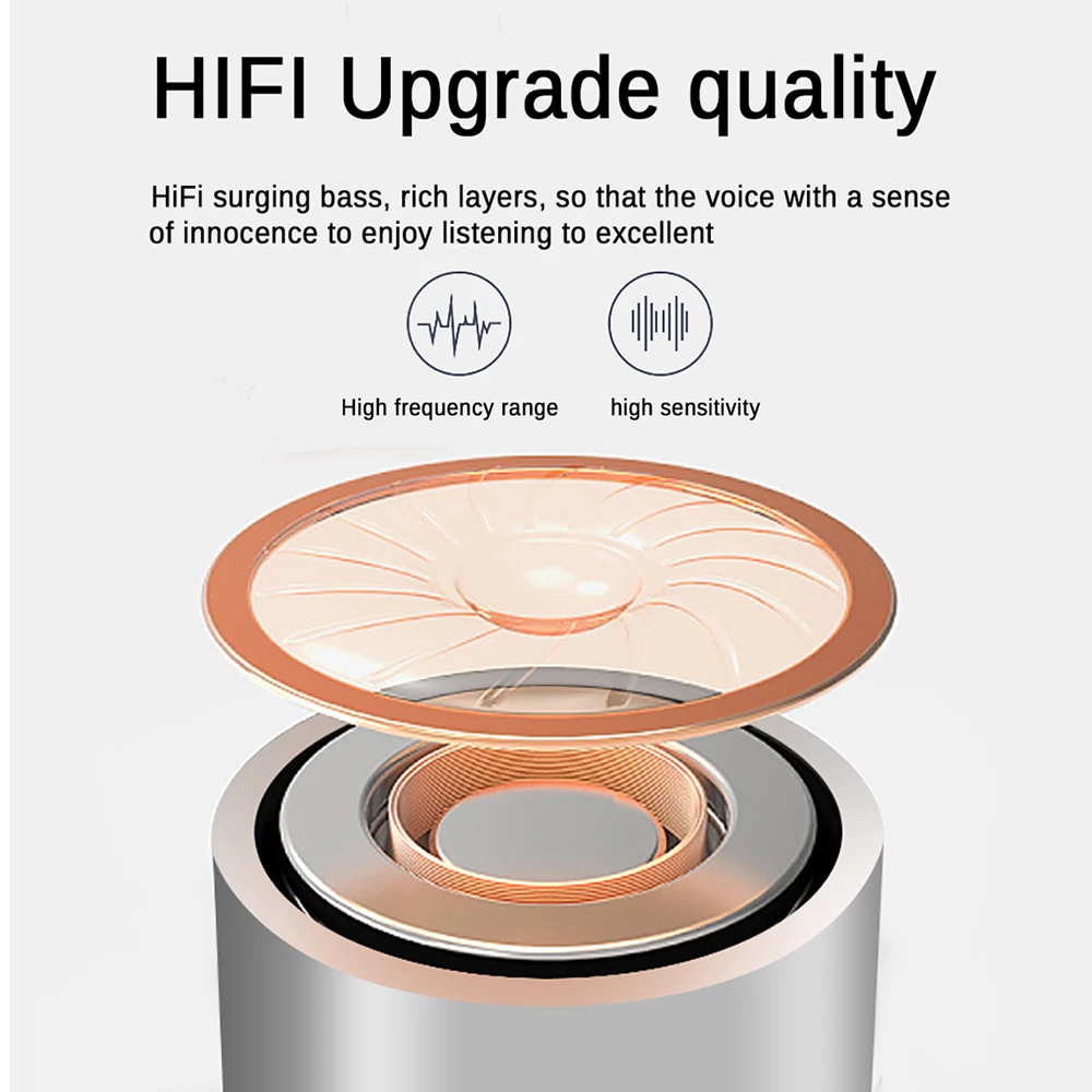 8000 мАч Беспроводные Наушники Bluetooth 5.0 TWS IPX7 Водонепроницаемый Вкладыши Hifi Стерео