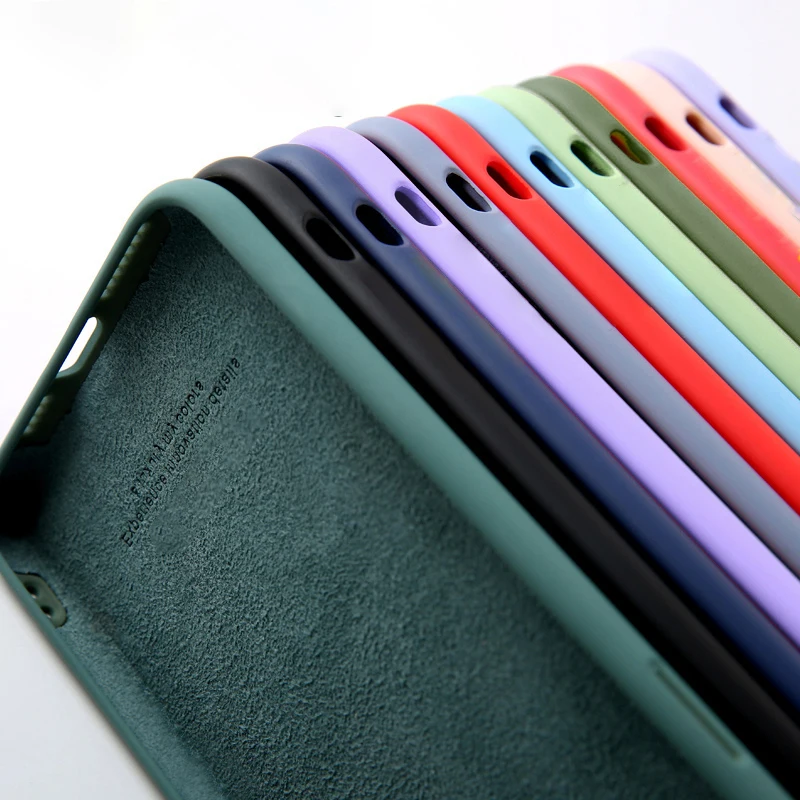 Чехол A71 M21 M31 M31S M51 из жидкого силикона A10 A30 A50 A50S A70 A11 для Samsung Galaxy a12 a22 a32 a52 a72 m32 A21S A31