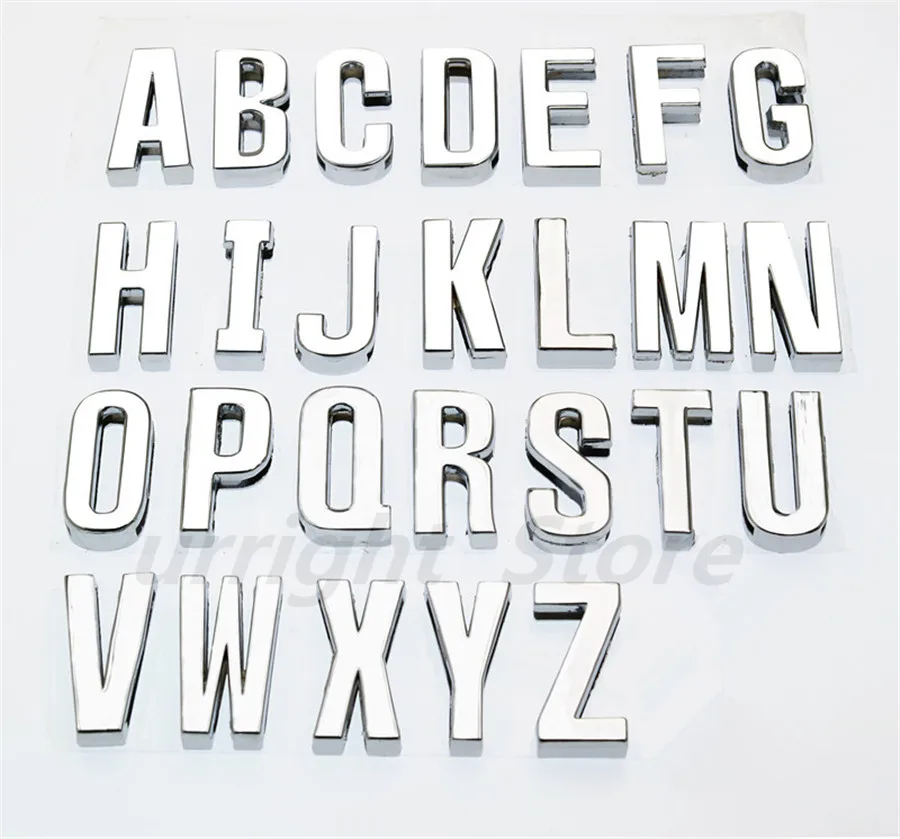 Jewelry Bracelet shoe handbag belt key chain Pet Collar charms gift A-Z English letter Alphabet Inner 30mm Slider DIY for women | Украшения