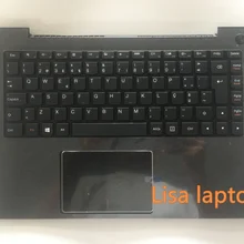 Для lenovo верхний чехол C u31-70 BKL Черный Польский двуязычная Клавиатура 5CB0J31007