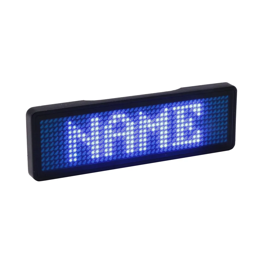 KKMOL Bluetooth LED Name Badges Upgraded Wireless Name Tag