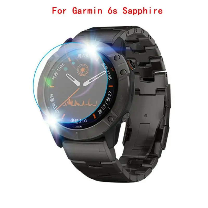 Tempered glass Зарядное устройство для Garmin 6x pro Solar Sasfety Синхронизация данных Колыбель Док-станция usb зарядная станция для Garmin Fenix 5/5S/6 S смарт-часы - Цвет: Tempered glass