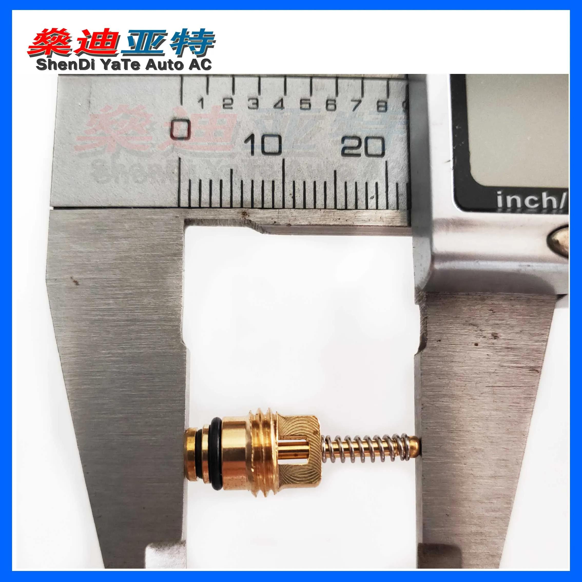 Air Conditioning Auto Service R12 R134A AC Schrader Valve Cores Remover Tool Kit Air Conditioning Auto Service CSV 45pcs