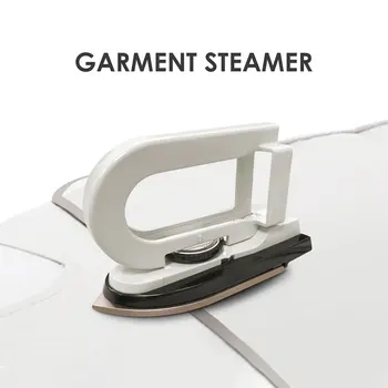 

Travel Use Folding Steam Iron Fast Heating Temperature Adjustable Dust-Proof Compact Small Electric Iron Dual Voltage Foldable