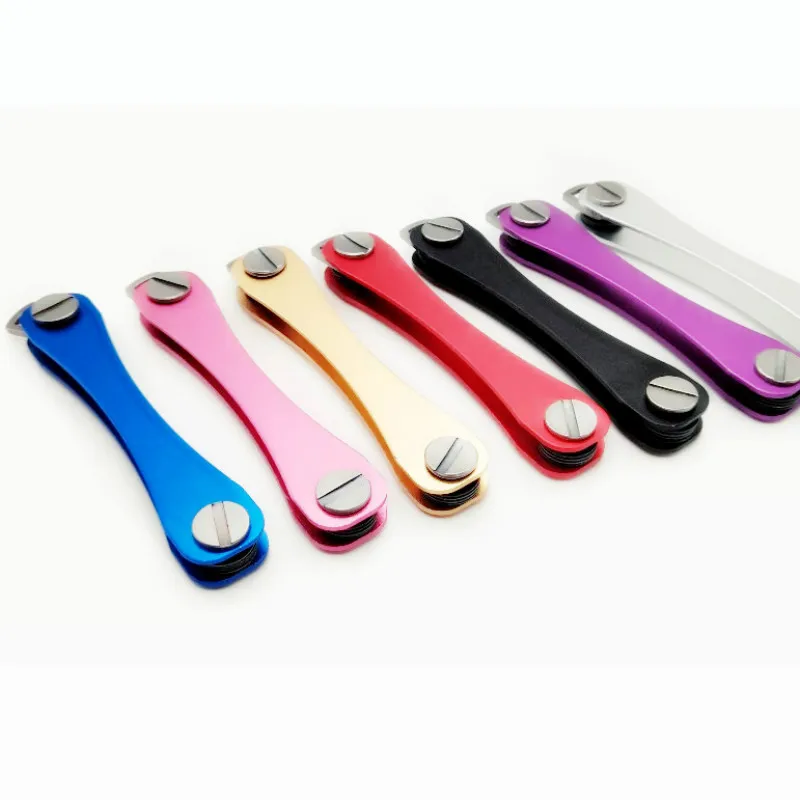 

New aluminum key clip Outdoor EDC tool Multi-function key storage accessories Hanging buckle