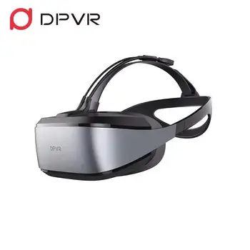

DeePoon E3 4K VR Headset for VR Video Game, 3D Virtual Reality Smart Glasses WITH NOLO CV1 Controller