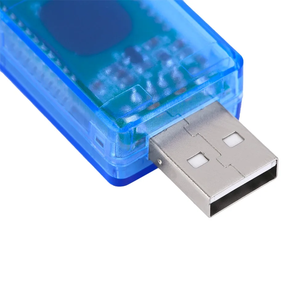 ЖК-детектор USB Вольт Напряжение тока доктор зарядное устройство Емкость Plug и механизм тестер напряжения Вольтметр Амперметр