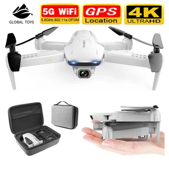 

CSJ S162 Pro GPS 5G 2.4G WIFI Professional FPV 4K HD Dual Camera Optical Flow Positioning APP Remote Control RC Drone Quadcopter