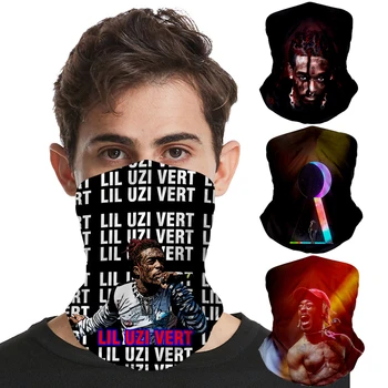 

Lil Uzi Vert Magic Bandana Face Mask Windproof Ski Hiking Cycling Outdoor Sport Neck Scarf Headband Face Shield