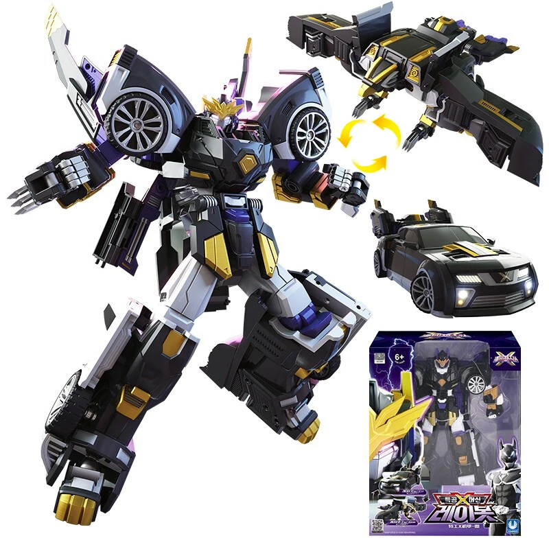 miniforce toy robot