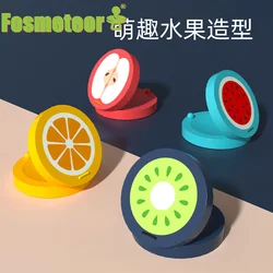 Fosmeteor New Fruit Pattern Wooden Castanets Musical Instruments Early Education Rhythm Toys for Kids Baby Christmas Toy Gift