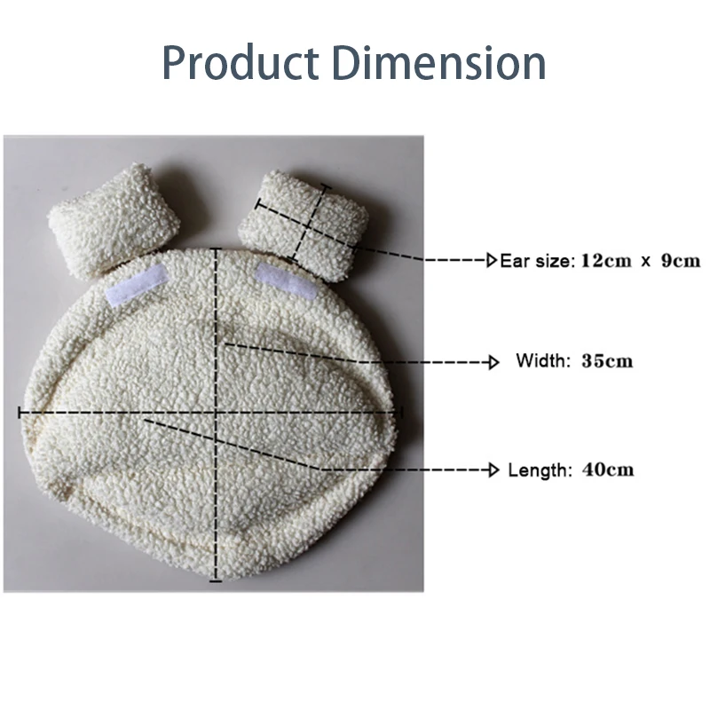 3 шт./компл. реквизит для фотосъемки новорожденных коврик ведро детской помощь в