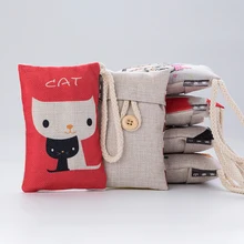 100 г мультяшный бамбуковый угольный мешок, коробка с активированным углем для удаления формальдегида и удаления запаха для нового автомобиля и нового дома