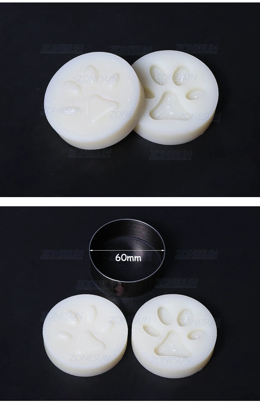 狗猫爪钥匙扣-塑料压模_02