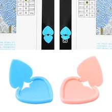 

Diamond Painting Copy Board Heart Shape Baffle Protector Dimming Cover Blocking Button Blocking Tools Avoid Touching