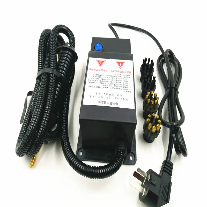 Kopen 2000W Hoge temperatuur hoge druk mobiele reinigingsmachine multifunctionele stoomreiniger pompen Sterilisatie Disinfector