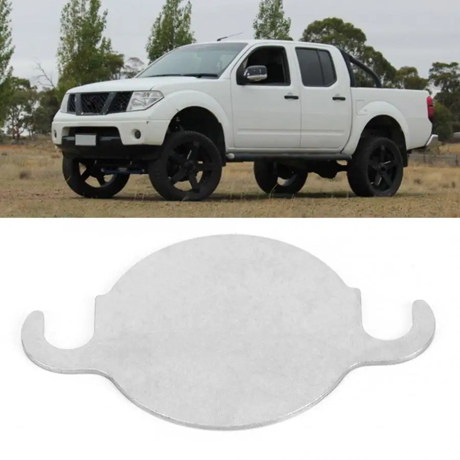 EGR заготовка пластина подходит для Nissan Navara D40 YD25 2.5L Евро 4 спецификации дизельный двигатель клапан заглушка Пластина Автомобильные аксессуары