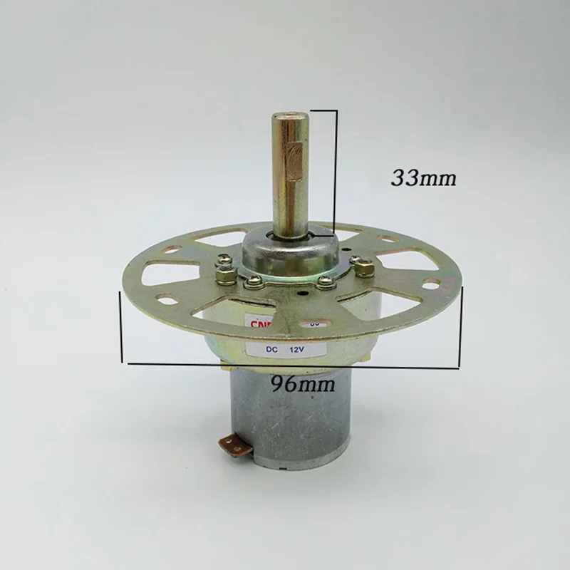 ZD-5KT 38ZY25 di lunghezza dell'albero del motore DC12V 38mm dell'ingranaggio di regolazione di tensione di 1pcs SVC adatto a SVC-3KVA e sopra