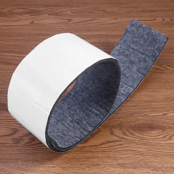 

Rectangle Felt Pads Non-slip Felt Sheets Cut Furniture Felt Pads Best for Furniture Feet Hardwood Floors Protection (Dark Grey)