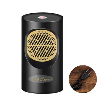 

Portable Mini Space Heater Oscillating Fan Heater with Over-Heating & Tip-Over Protection for Office Home Desk