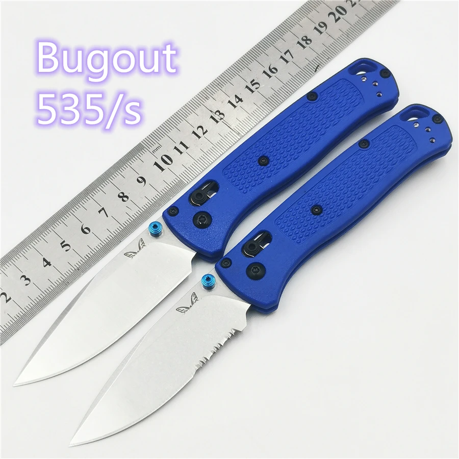 

BENYS- Bugout BM 535 AXIS Folding knife Outdoor camping EDC tools