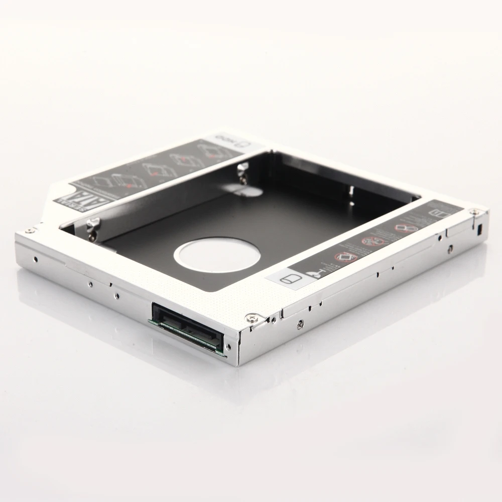 12 7 мм 2nd HDD SSD жесткий диск Оптический отсек Caddy Рамка адаптер для Acer Aspire 7741G 7741Z
